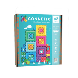 Connetix Bright Portal Pack 48 pc
