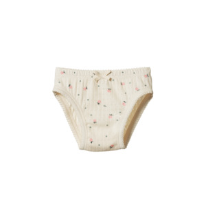Nature Baby Knickers - Pointelle Posey Blossom