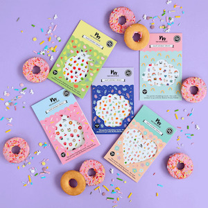 No Nasties Nail Sticker Sheet