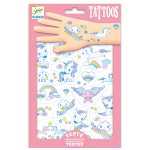 Djeco Tattoos - Unicorns
