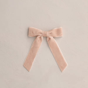 NoraLee Velvet Bow - Rose