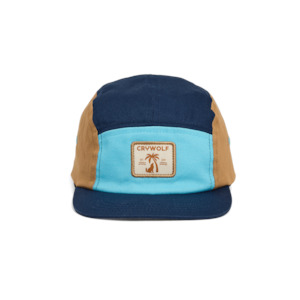 Crywolf Lucky Cap - Navy Colourblock