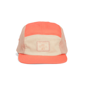 Crywolf Lucky Cap - Coral Colourblock