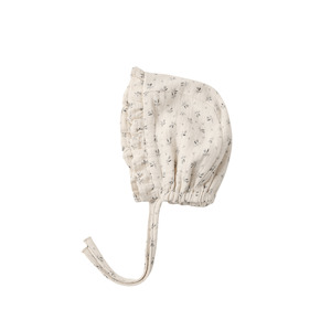 Quincy Mae Woven Ruffle Bonnet - Bluebell