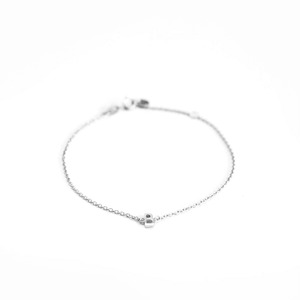 Sophie: Sophie Store Little Letter Bracelet - Silver