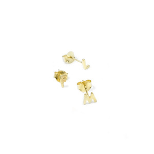 Sophie: Sophie Store Little Letter Stud - Gold