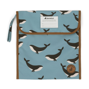 New: Crywolf Book Bag - Whale Trail