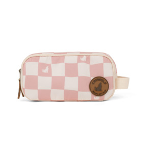 Crywolf Fable Pencil Case - Pink Check