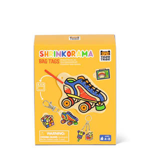 Rainbow Chaser: Tiger Tribe Shrinkorama - Bag Tags