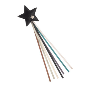 The Dreamer: Mimi & Lula Witch Wand - Black