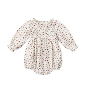 Quincy Eden Romper - Winter Ditsy