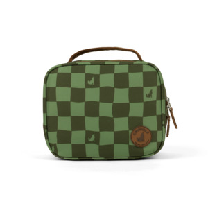 Gifts For Children: Crywolf Everyday Lunch Bag - Green Check