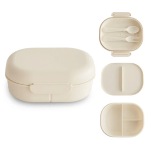 Home: Mushie Lunchbox - Ivory