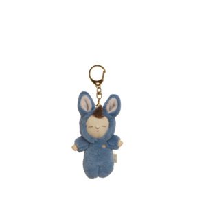 Dinkum Dolls: Cozy Bag Charm Bunny Twiggy