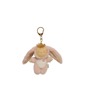 Dinkum Dolls: Cozy Bag Charm Bunny Flopsy