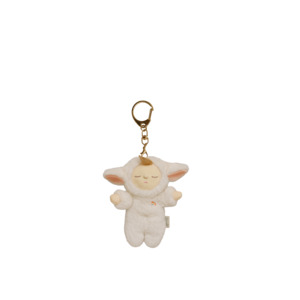 Cozy Bag Charm Lamby Pookie
