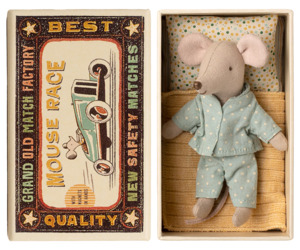 Dolls: Little Brother Mouse in Matchbox 2025