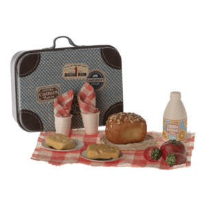 Baby Toys: Maileg Picnic Set - Mouse