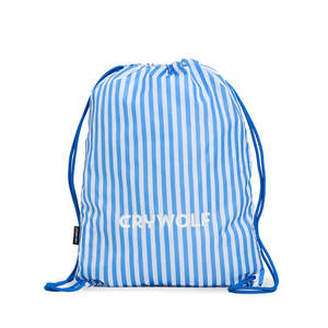 Crywolf Splash Bag - Deep Sea Stripe