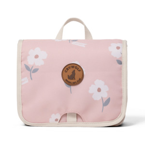 New: Crywolf Hanging Toiletry Bag - Wildflower