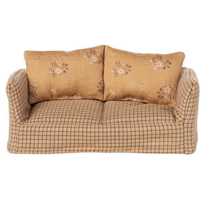 Couch - Mouse Marble