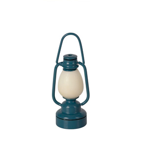 Vintage Lantern for Mice - Blue