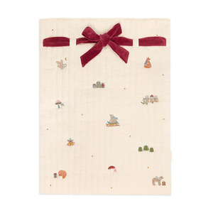 Babys First Christmas: Christmas Present Sack - Bear Cub & Friends