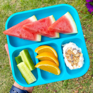 Bobo Boo: Bobo & Boo Plant Based Divided Plate