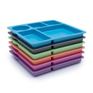 Bobo & Boo Divided Plate