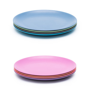 Bobo Boo: Bobo & Boo Plates (set of 4)