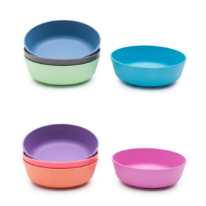 Bobo Boo: Bobo & Boo Dinner Bowl Set (set of 4)