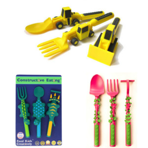 Constructive Eating: Constructive Eating Utensils