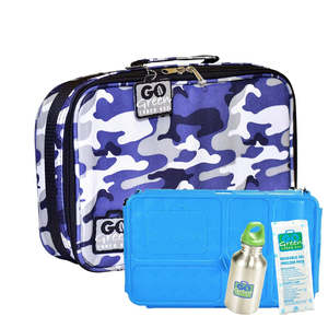 Go Green Lunch Box Set