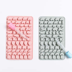 Little Giants Silicone Mould - Transport Vehicles