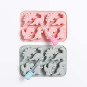 Little Giants Silicone Mould - Dinosaurs