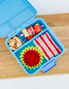 Lunch Punch Jumbo Silicone Cups