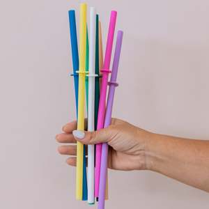 Montii: Montii Flexi Stopper Straw Set