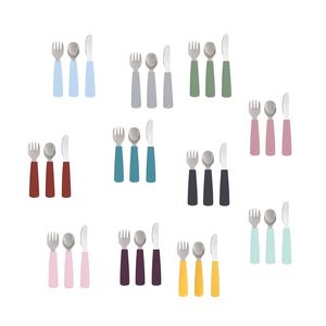 We Might Be Tiny Toddler Feedie Cutlery Set