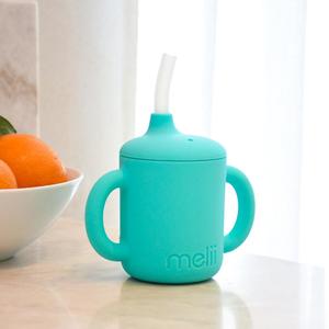 Melii 3 in 1 Silicone Training Cup