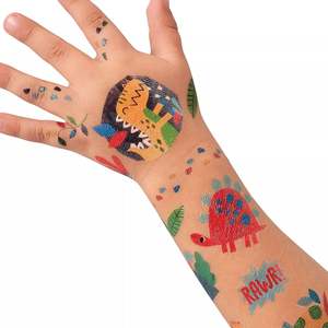 New: Ooly Tattoo-Palooza Temporary Tattoo - 6 options