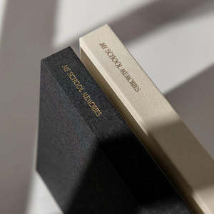 Memoir Keepsake Journals - My School Memories