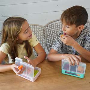 Melii Snackle Box - 3 Compartments