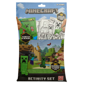 Sale: Minecraft Activity Set