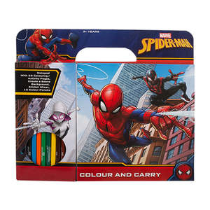Sale: Spiderman Colour and Carry Activity Set