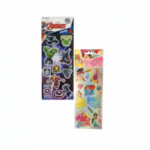 Sale: Licensed Sticker Packs - 2 options