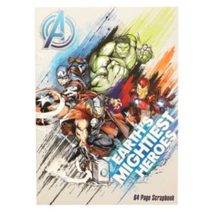 Licensed Scrapbooks - 4 options