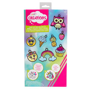 Sale: Crayola Creations Stained Glass Suncatcher Design Set