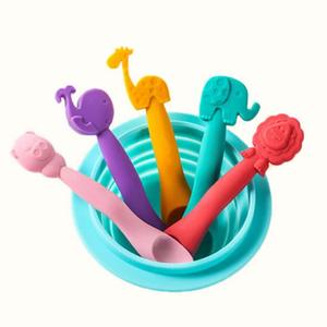 Hungry Ruru Animal Spoon