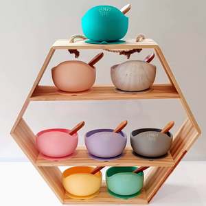 Hungry Ruru Classic Bowl and Spoon Set