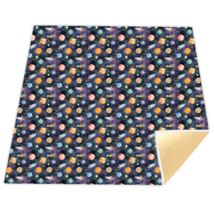 Starting Solids: Bear & Moo Messy Mat